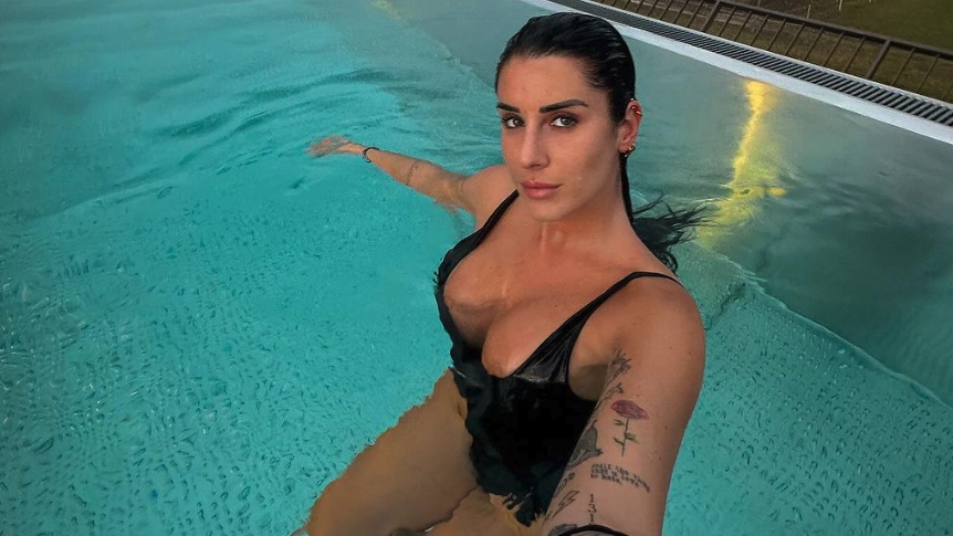 Италианска баскетболистка се фука с тялото си от фитнеса