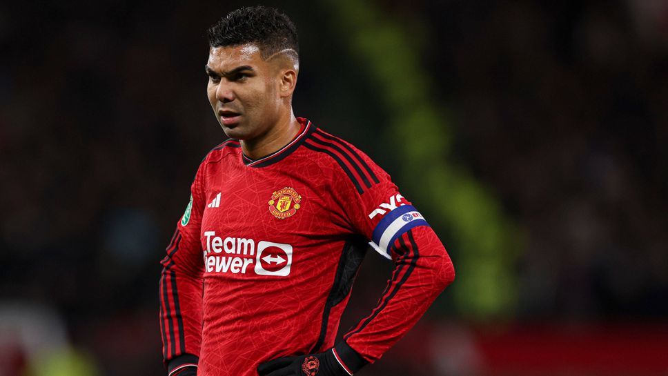 Каземиро: Щастлив съм в Манчестър Юнайтед, възрастта не е фактор