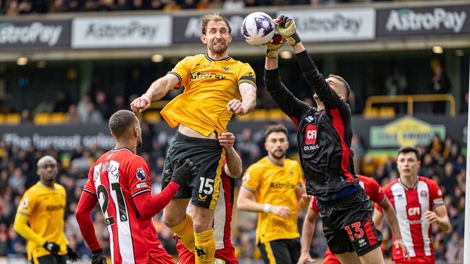 Уулвс остави Шефилд Юнайтед на дъното