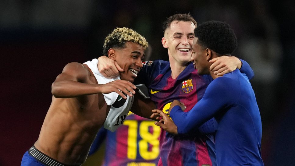 Офанзивната мощ на Барселона стряска Брюж