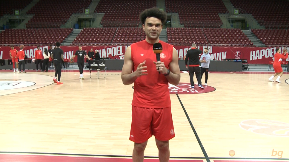 Илайджа Брайънт пред Sportal.bg: Дано залата е пълна