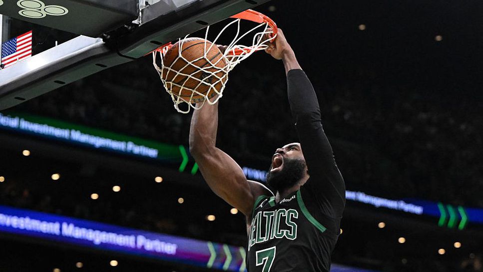 Джейлън Браун с впечатляващо постижение