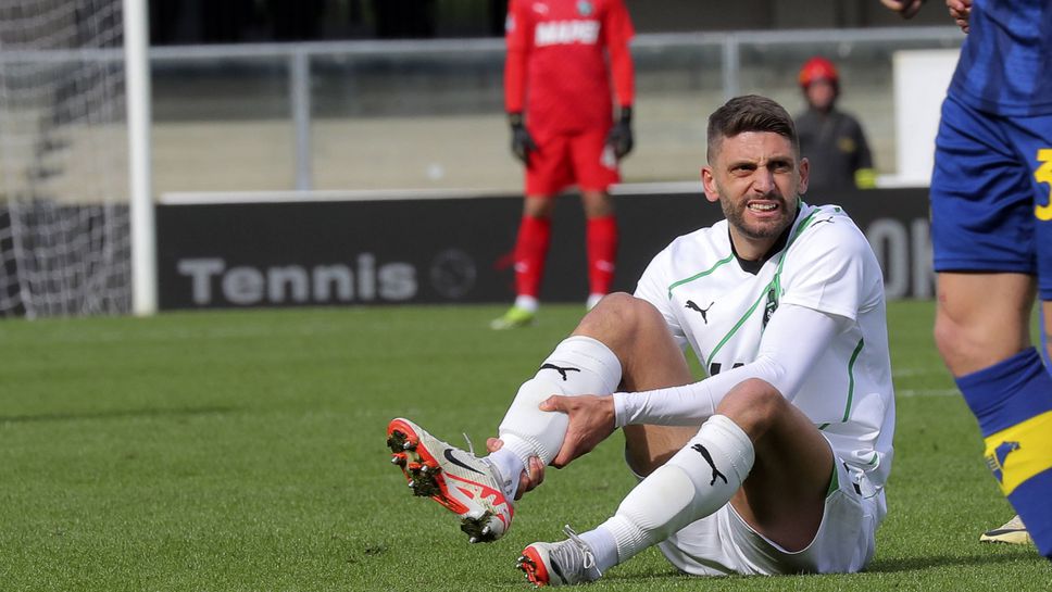 Италиански национал скъса ахилесово сухожилие, аут е за Евро 2024