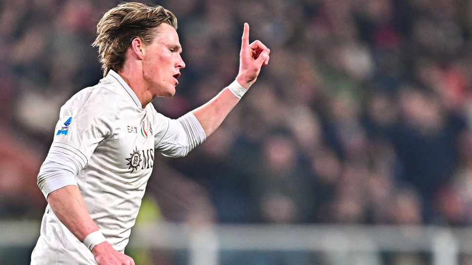 Мактоминей за Конте, модерния мек футбол, контузията си и бъдещето си