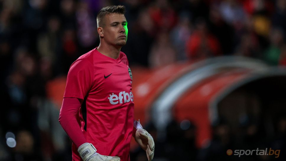 Серджио Падт: Мисля, че това е най-добрият мач на Лудогорец този сезон