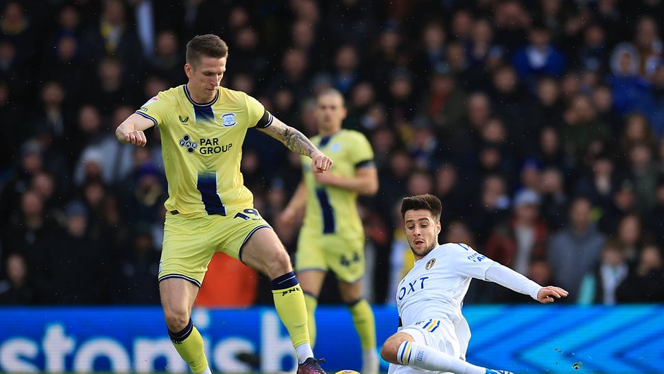 Груев с нов силен мач при обрат на Лийдс