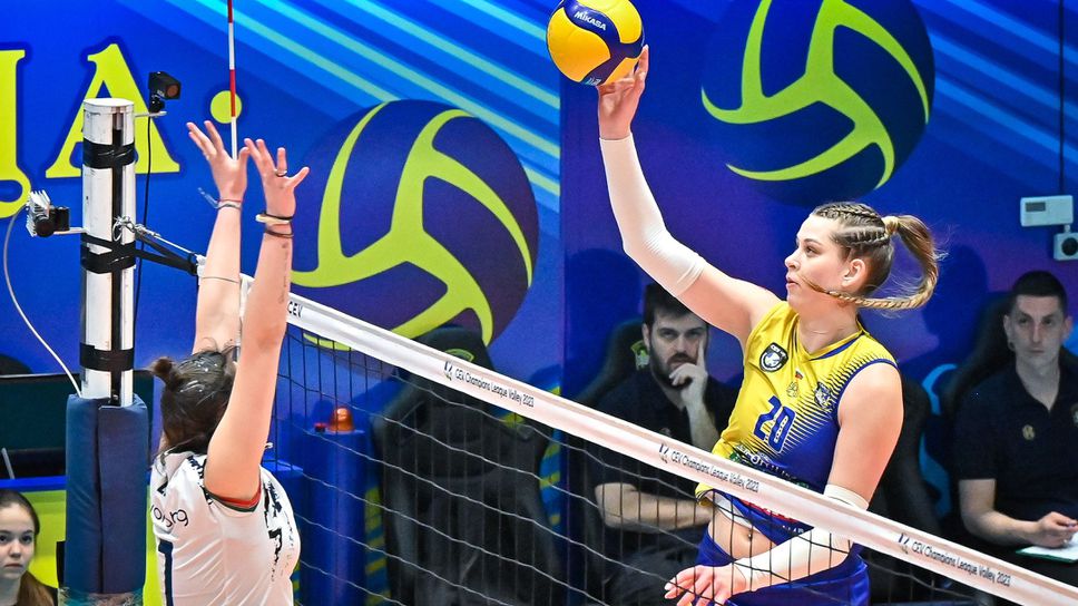 Ива Дудова MVP на финалната серия