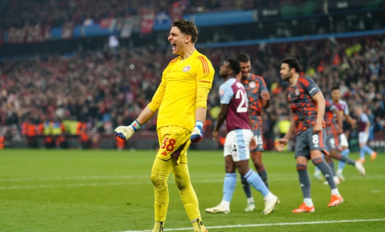 Олимпиакос шокира Астън Вила след дъжд от голове