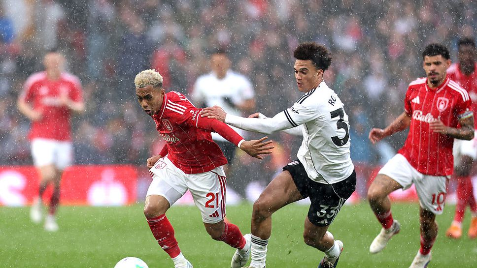 Виктор Перейра продължава да няма победа начело на Нотингам след ново равенство