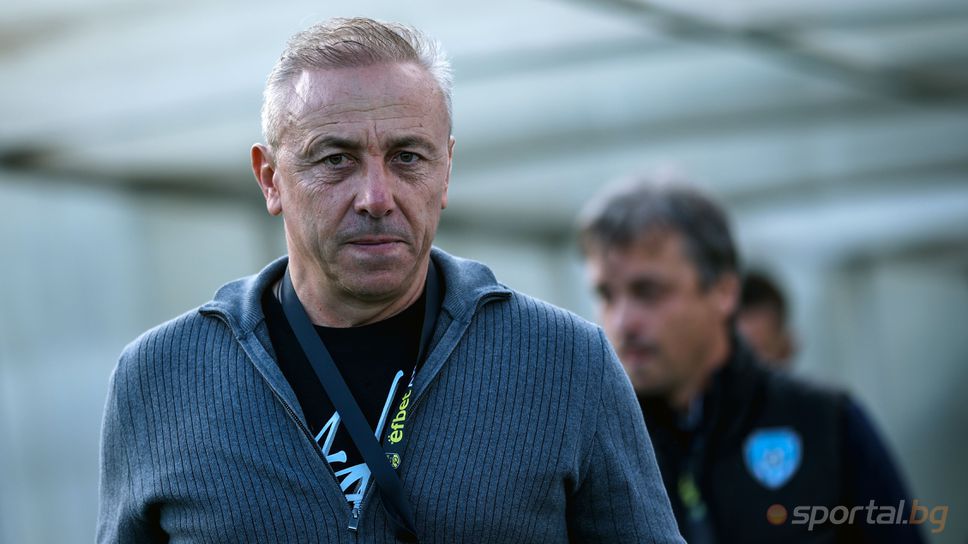 Илиан Илиев: Не съм оптимист - имаме желание, но нямаме качество