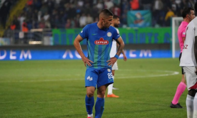 Мартин Минчев игра при успех на Ризеспор