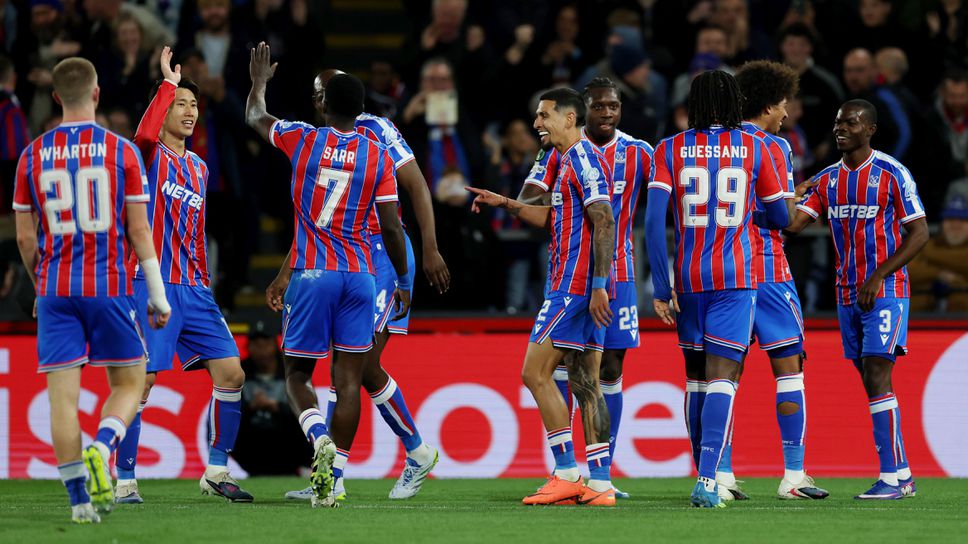 Кристъл Палас почти реши битката с Фиорентина още в Лондон