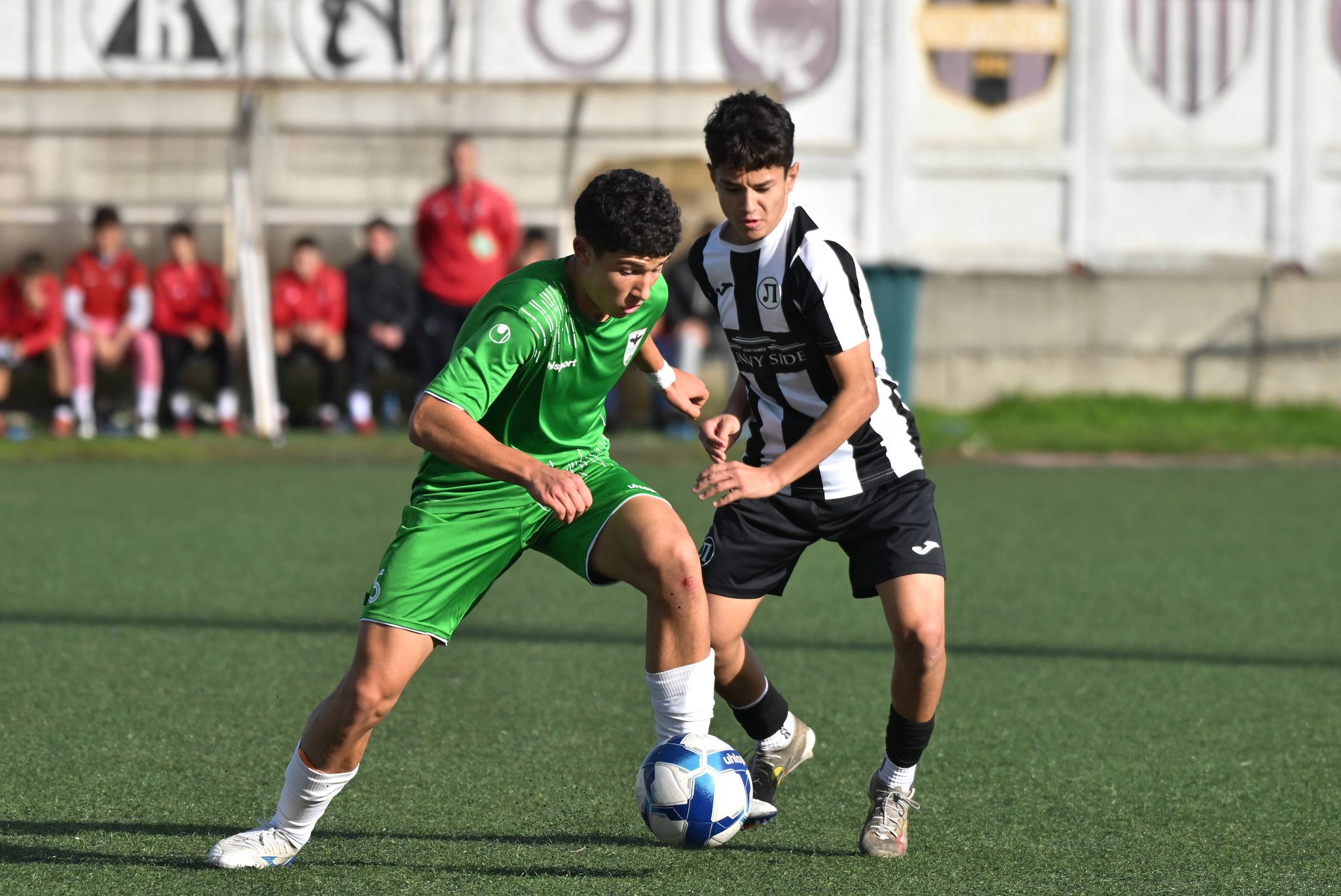 Резултатите в Елитните юношески групи U16 и U15