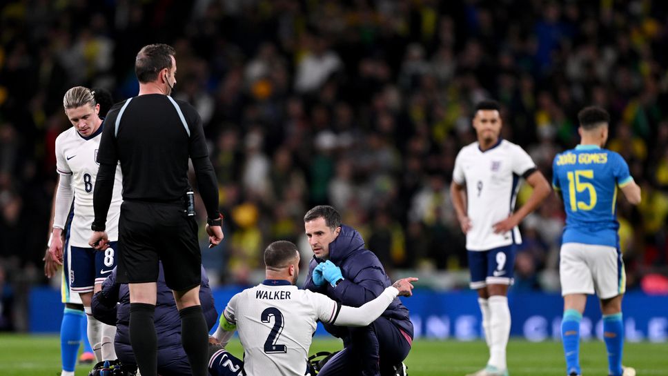 Капитанът на Манчестър Сити се контузи седмица преди дербито срещу Арсенал