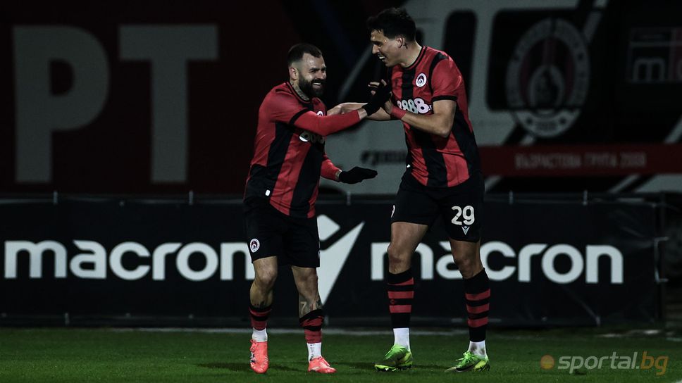 Спас Делев: Радвам се, че днес успяхме да зарадваме феновете