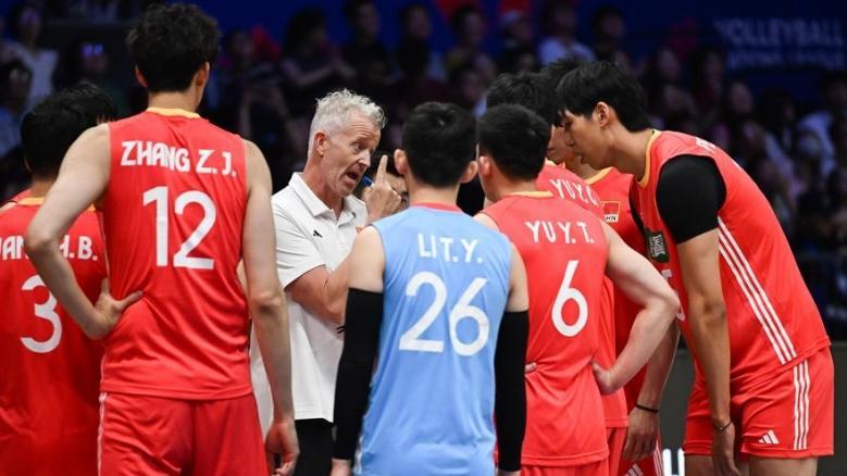 FIVB наказа трима треньори след първата седмица на Лигата на нациите