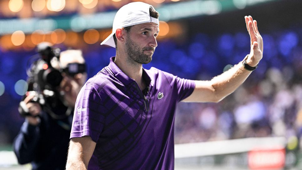 Григор Димитров отново номиниран за наградата за спортсменство