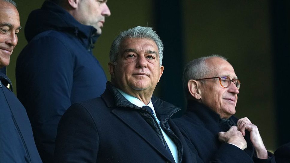 Исторически хеттрик за Жоан Лапорта на изборите потвърди правилото в Барселона