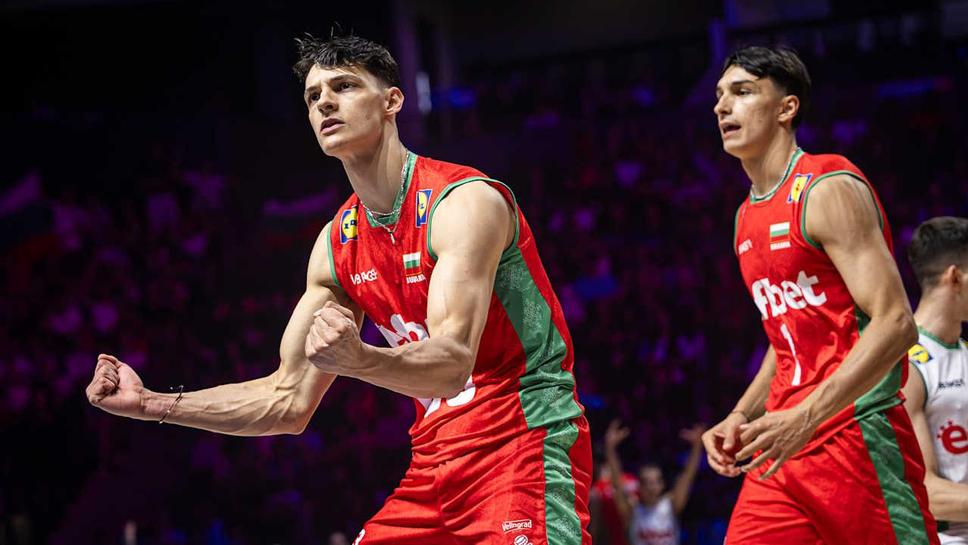 България вече е №9 в световната ранглиста