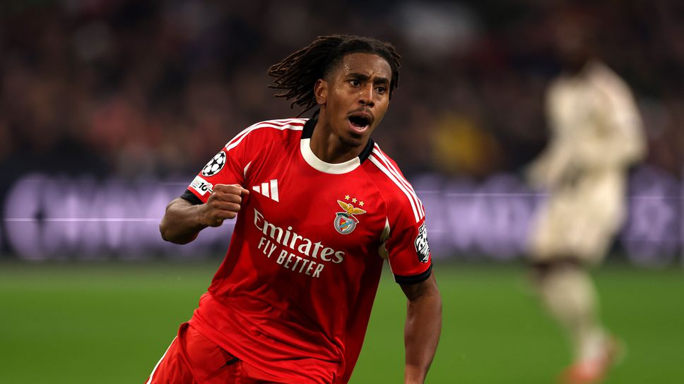 Съдийска грешка помогна на Бенфика в сблъсъка на нулите