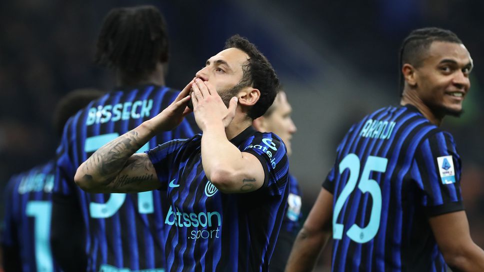 От Интер ще направят всичко възможно, за да задържат Чалханоолу и да отбият апетитите на Галатасарай