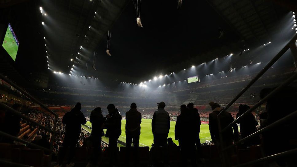 Съставите на Милан и Рома