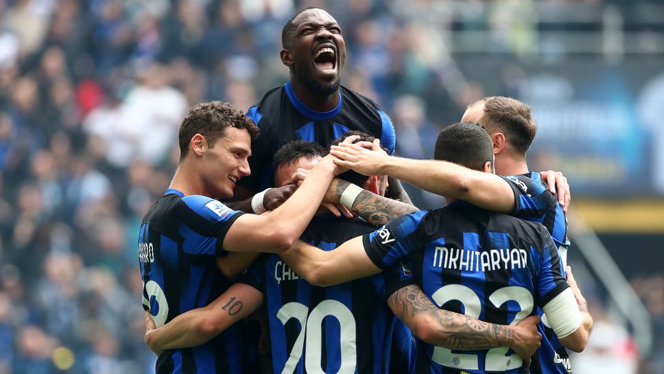 Интер приема Лацио в очакване на скудетото, съставите