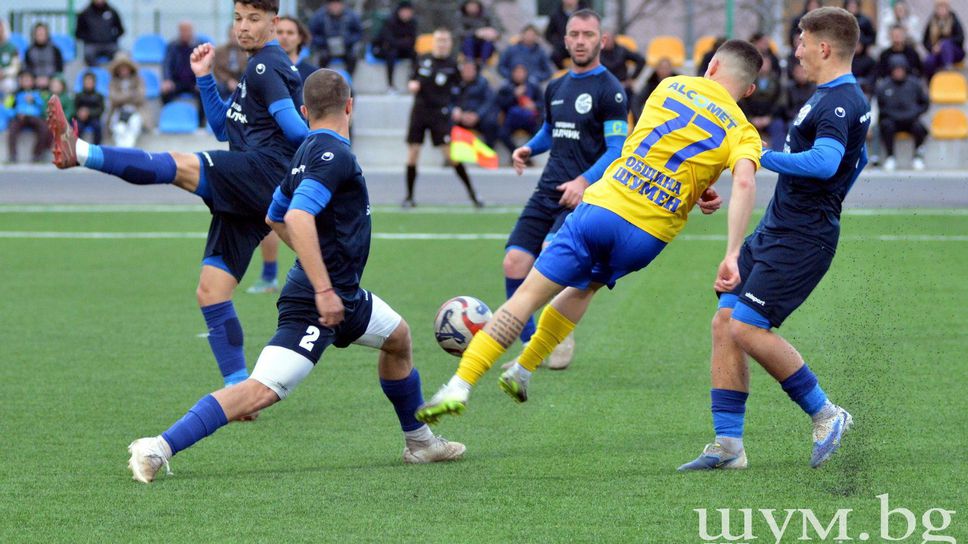 Черноморец (Балчик): Крайно сме разочаровани, съдийска грешки ни отне победата