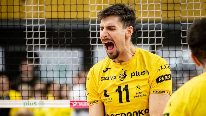 Алекс Грозданов в Идеалния отбор на кръга в Полша