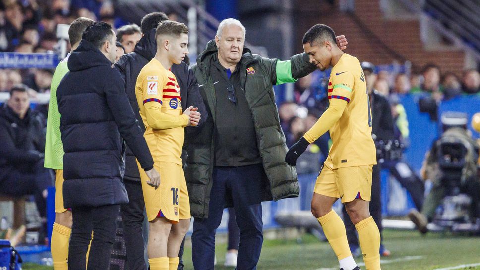 Отхвърлиха жалбата на Барселона срещу изгонването на Витор Роке