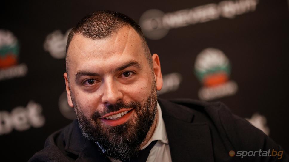 Николай Рашков се срещна с изпълнителния директор на Евролигата