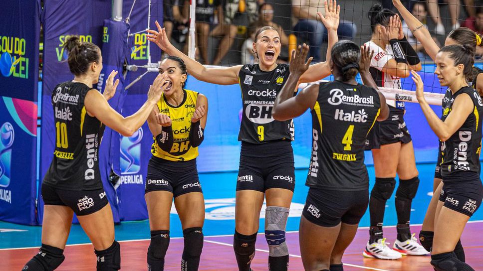 Силна Мария Колева със 17 точки, Прая Клуб тръгна с победа в плейофите в Бразилия