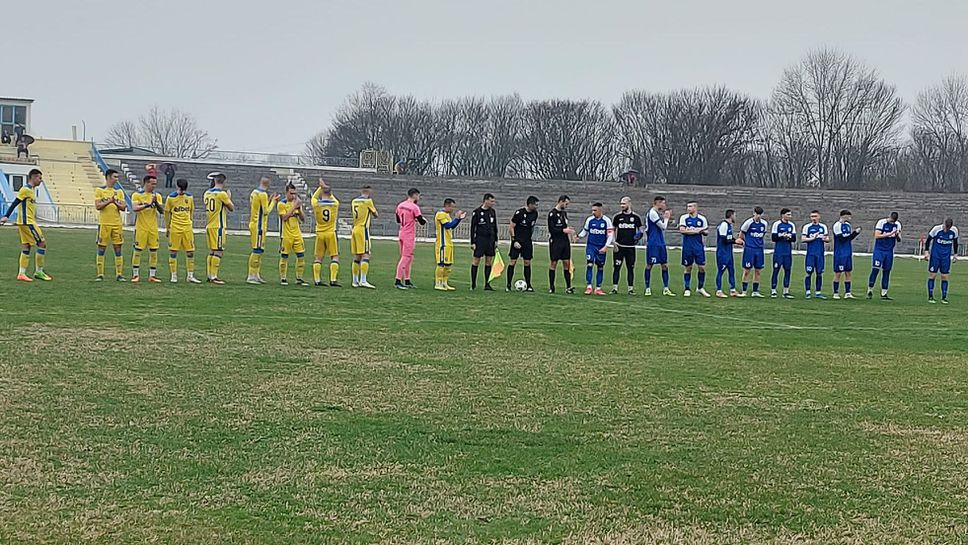 Димитровград обърна Ямбол