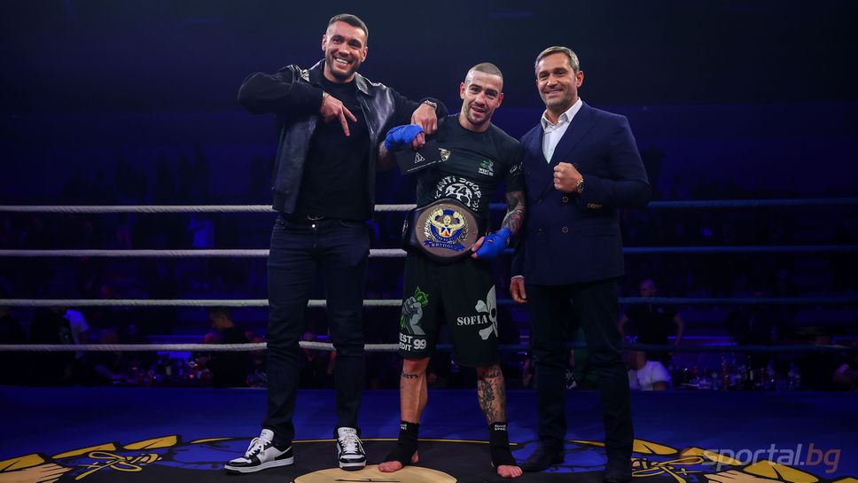 "Синият" боксов турнир "Битки на духа" се завръща през април