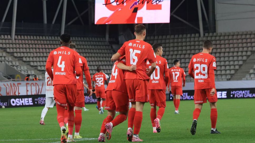 Динамо (Букурещ) с Миланов отстрани съименик за Купата на Румъния