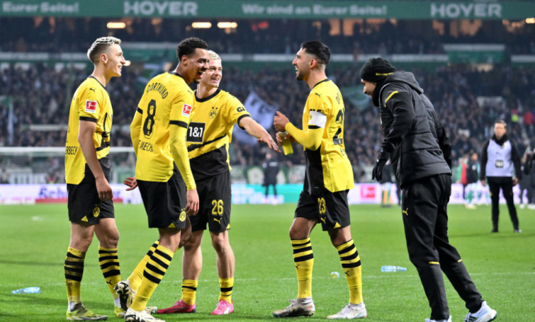 Дортмунд се върна в топ 4 на Бундеслигата ВИДЕО