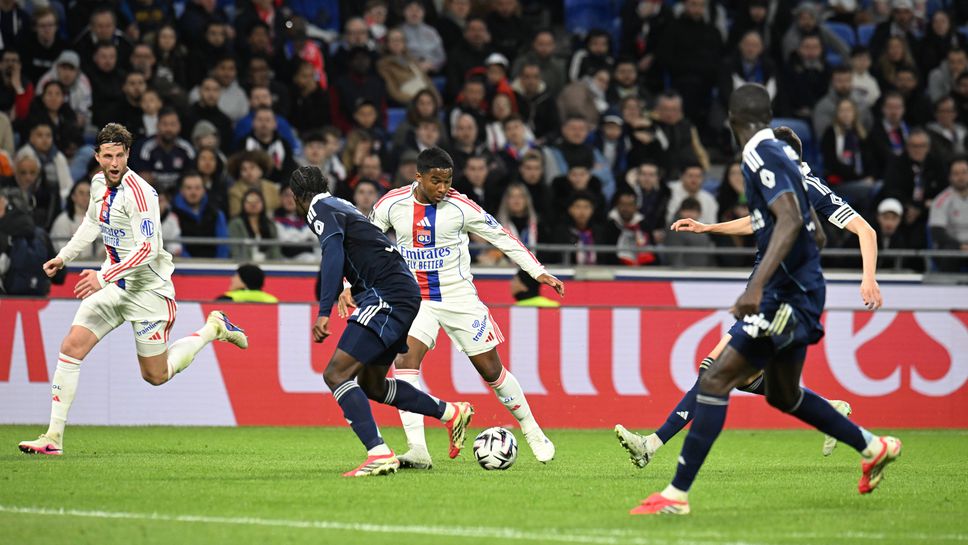 Лион взе само равен от Париж ФК