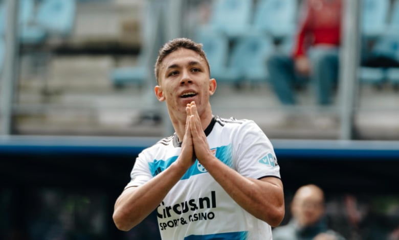 Лош старт за национал в Нидерландия