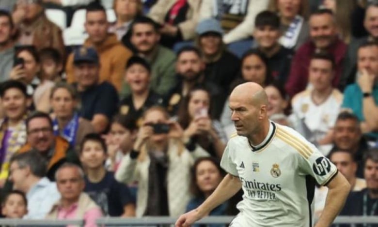 Зидан със силни думи за английски национал