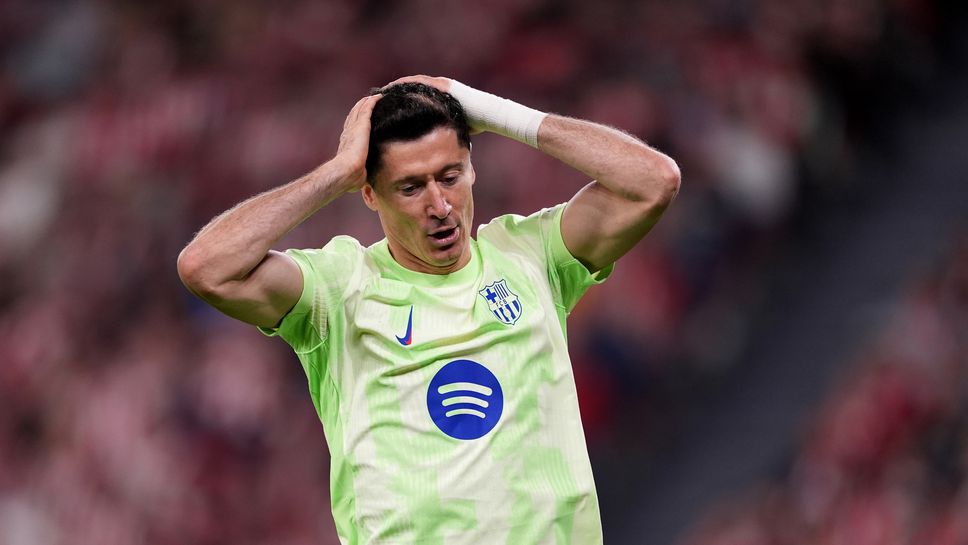 В Полша твърдят, че има голяма вероятност Левандовски да играе за Атлетико