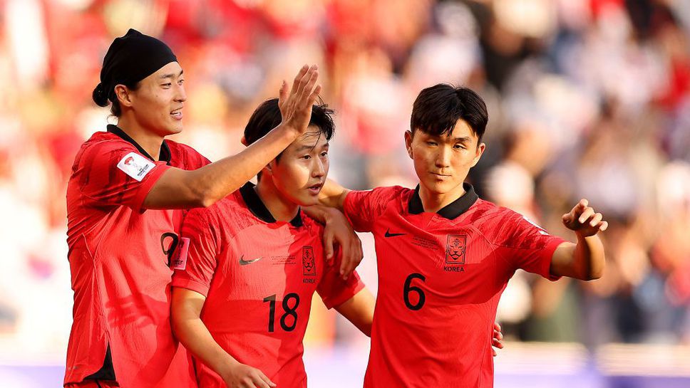 Южна Корея се "изпоти" за пет минути, но надви Бахрейн, халф на ПСЖ впечатли