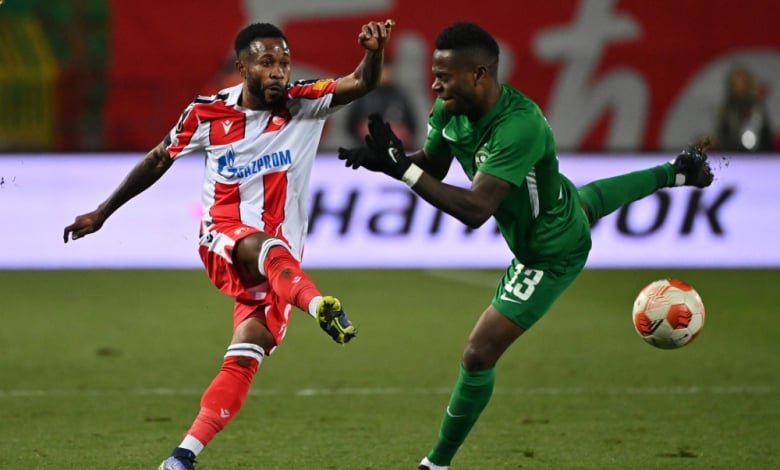 Плашат с изхвърляне цял отбор от Купата на Африка