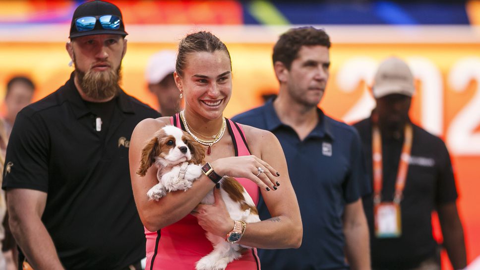 Арина Сабаленка се отказа от участие в Щутгарт