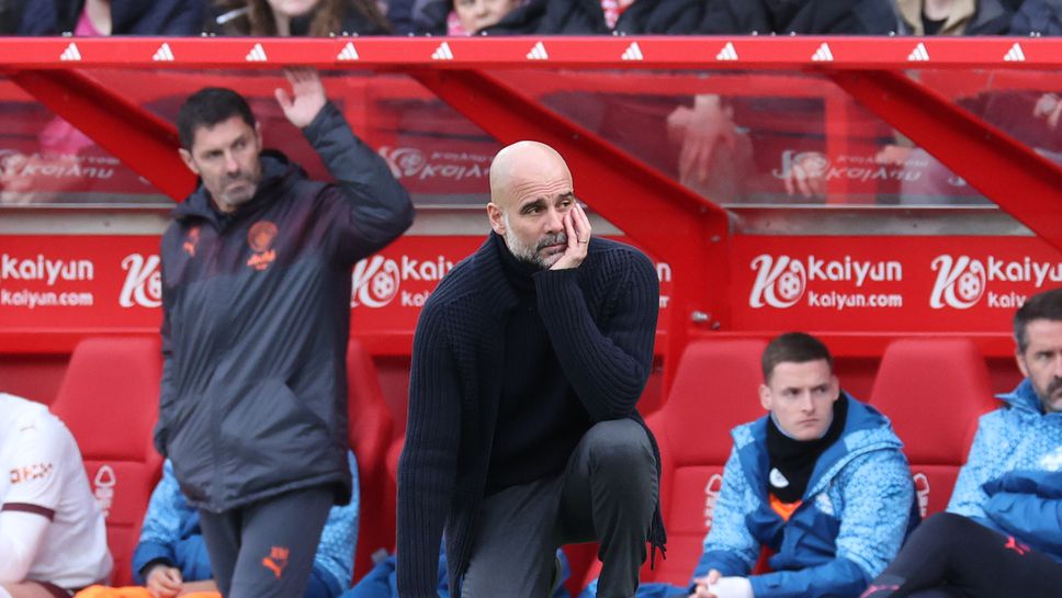 Гуардиола: Арсенал няма да загуби точки до края