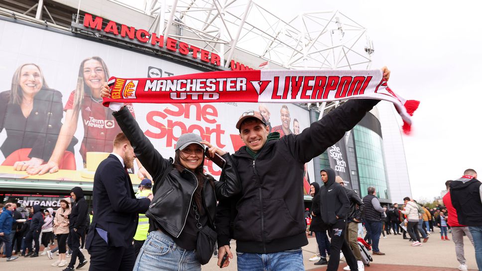 Съставите на Ман Юнайтед и Ливърпул