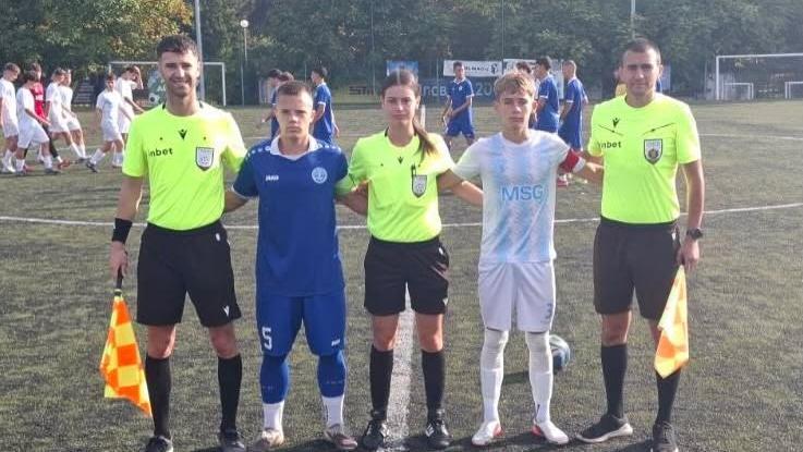 Черноморец спечели голово шоу срещу Академик при U16