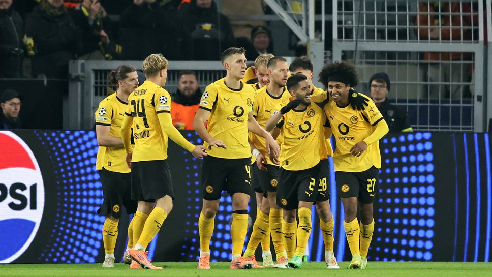 Борусия (Д) пропусна две дузпи, но пак успя да прегази Виляреал