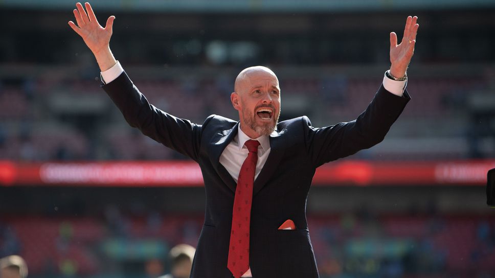 Тен Хаг разкри кога е разбрал, че остава в Манчестър Юнайтед