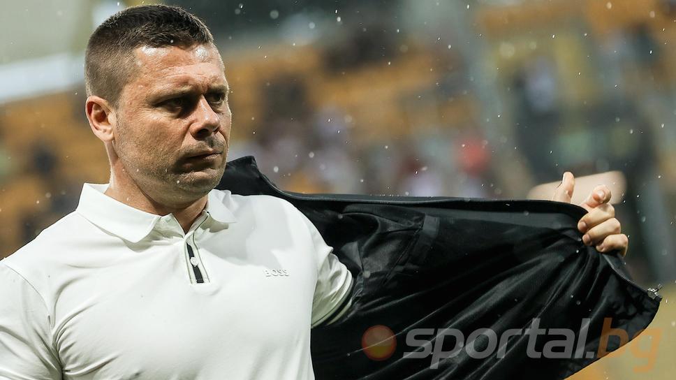 Димитров: Трябваше да вкараме поне един гол