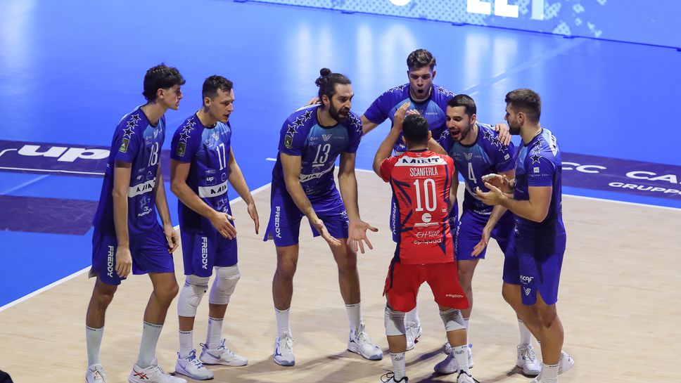 Мартин Атанасов и Mонца изпуснаха победа срещу Чистерна в Италия